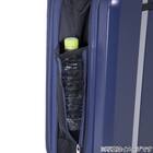 フロントオープン折りたたみキャリーケース38L(マットバーンコーラル) 9枚目画像