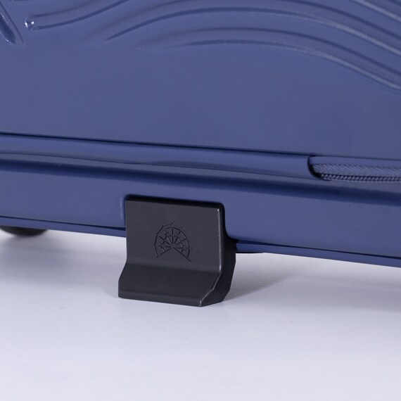 フロントオープン折りたたみキャリーケース38L(マットアッシュネイビー) 8枚目画像