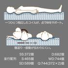 セミダブル ポケットコイルマットレスGC(MBR) 5枚目画像