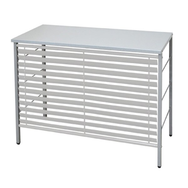 さびにくいガルバ製大型エアコン室外機カバー 幅101 5 アイボリー通販 ニトリネット 公式 家具 インテリア通販 さびにくいガルバ製大型エアコン室外機カバー 幅101 5 アイボリー通販 ニトリネット 公式 家具 インテリア通販