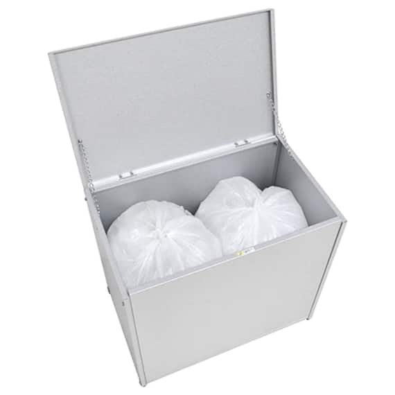 ガルバリウム製ごみ収納庫(幅67cm) 1枚目画像