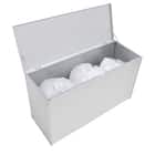 ガルバリウム製ごみ収納庫(幅109cm) 1枚目画像