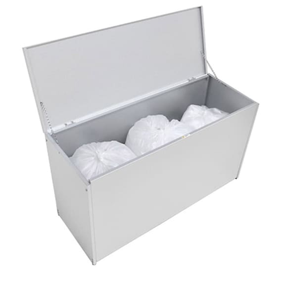 ガルバリウム製ごみ収納庫(幅109cm) 1枚目画像