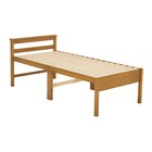 高さ調整可能頑丈すのこベッド (ミドルタイプ シングル LBR) 14枚目画像