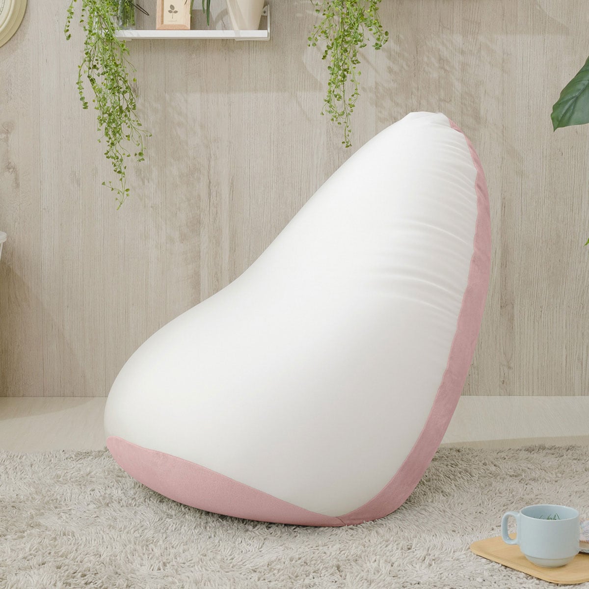 ビーズクッション 丸型 ピンク fabrizm ビーズクッション 60丸 オックス 17色展開 日本製