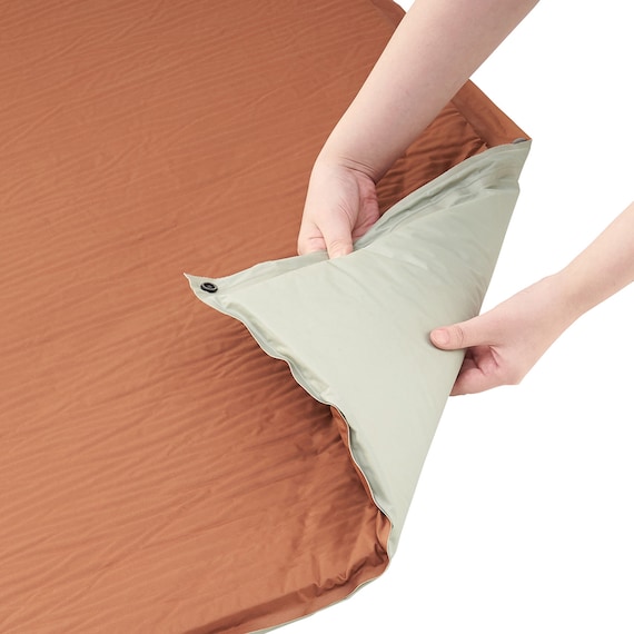 LOGOS 55セルフインフレートマットSOLO 2枚目画像