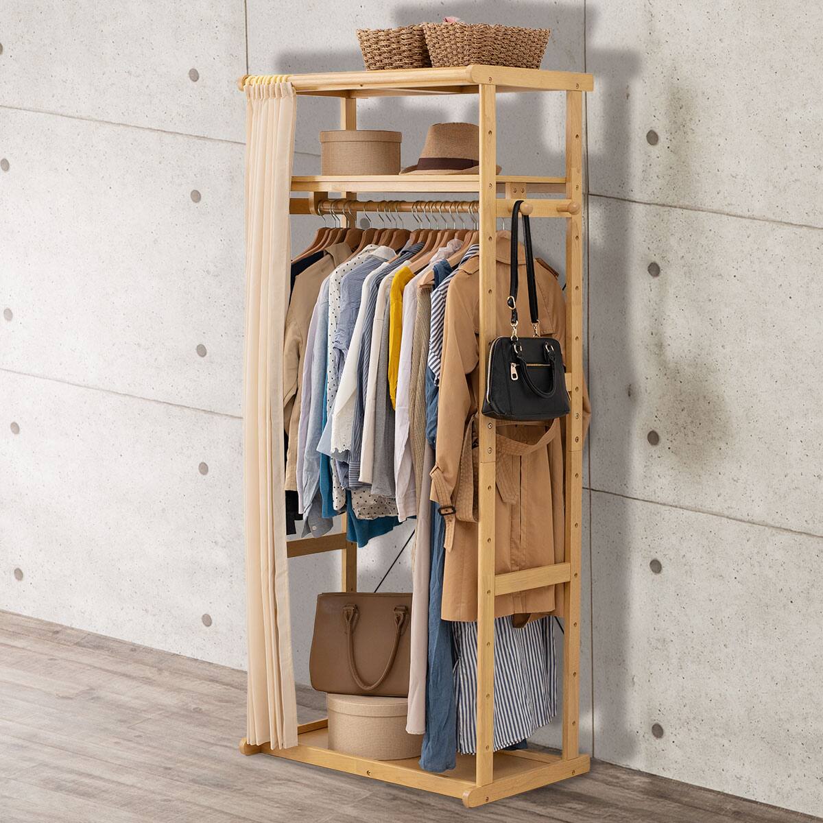 ハンガー ラック 木 | ニトリネット【公式】 家具・インテリア通販