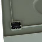 積み重ねできるゴミ箱(スリム45L グレー/アイボリー) 5枚目画像