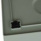 積み重ねできるゴミ箱(スリム45L グレー/アイボリー) 6枚目画像