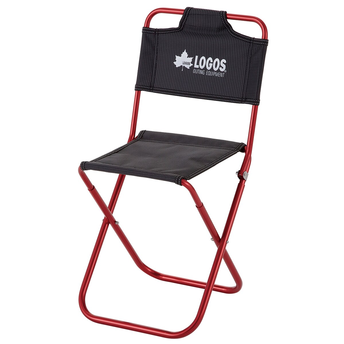 LOGOS 7075トレックチェア レッド | ニトリネット【公式】 家具