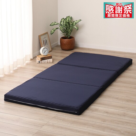 抗菌防臭機能付き 点で支える高反発敷布団 (セミダブル) 1枚目画像