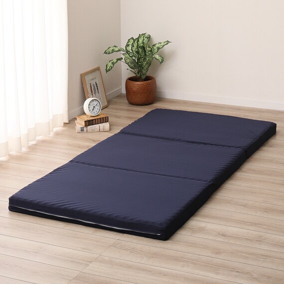 抗菌防臭機能付き 点で支える高反発敷布団 (ダブル) 1枚目画像