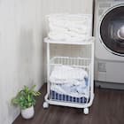 ランドリーバスケットラック 1枚目画像