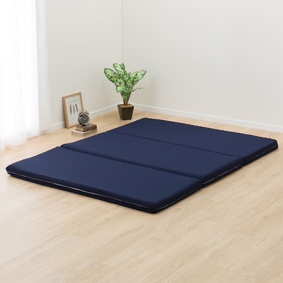 抗菌防臭機能付き 点で支える高反発敷布団 (ワイドダブル) 1枚目画像