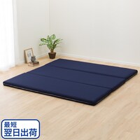 抗菌防臭機能付き 点で支える高反発敷布団 (キング)