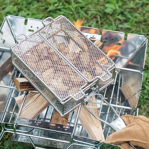 LOGOS 炭火もも焼き器 5枚目画像