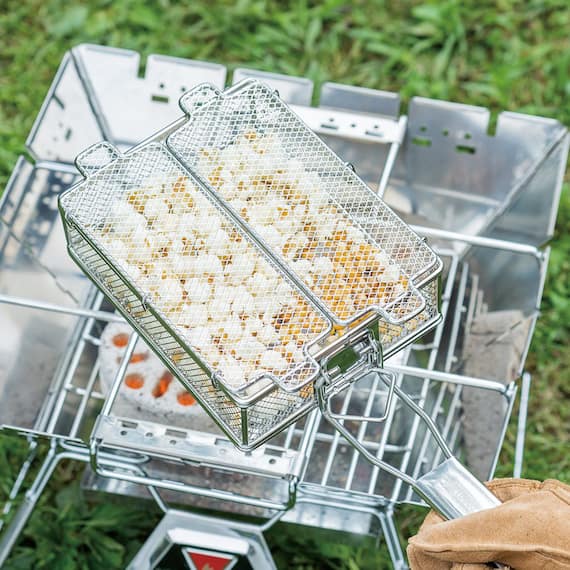 LOGOS 炭火もも焼き器 7枚目画像