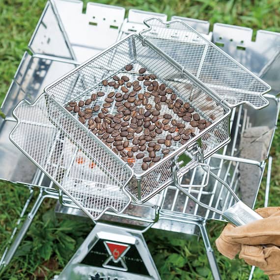 LOGOS 炭火もも焼き器 8枚目画像