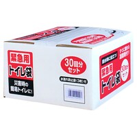 緊急用トイレ袋(30回分)