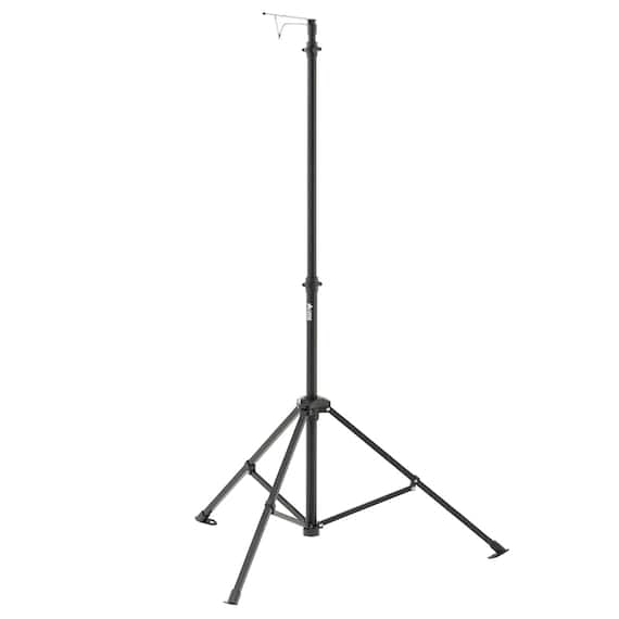 LOGOS シャドウブラックランタンポール 2枚目画像