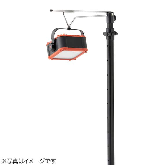 LOGOS シャドウブラックランタンポール 5枚目画像