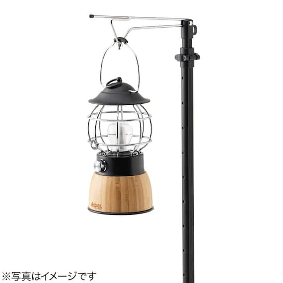 LOGOS シャドウブラックランタンポール 6枚目画像