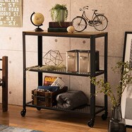 ヴィンテージ風リビングボード【期間限定価格:11/28~1/5まで】