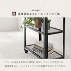 ヴィンテージ風リビングボード (幅80cm) 7枚目画像