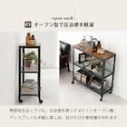 ヴィンテージ風リビングボード (幅80cm) 10枚目画像