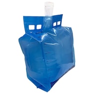 スタンドタイプの水のう袋(25L 5枚入り)