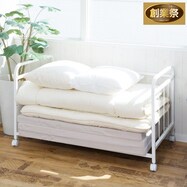 通気性に優れた布団収納ラック (WH)【期間限定価格:8/8~9/24まで】