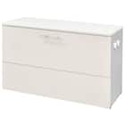 ガルバ使用ゴミ保管庫(幅100×奥行38cm アイボリー) 1枚目画像