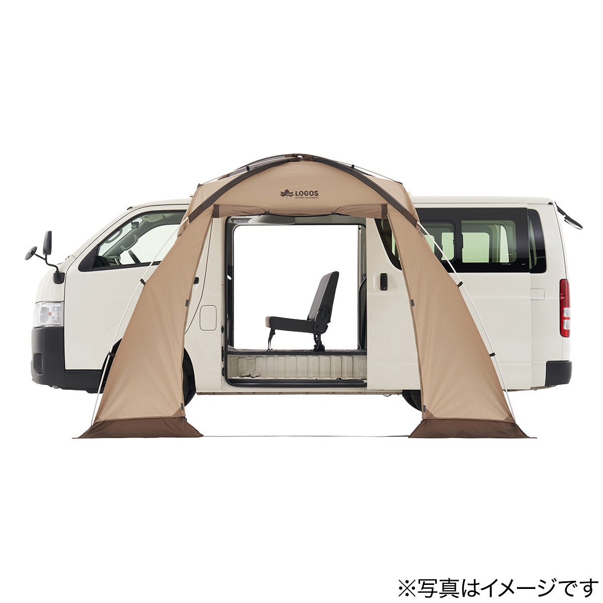 LOGOS Tradcanvasハイタイプカーサイドオーニング通販 | ニトリネット