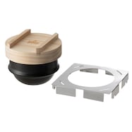 LOGOSひとり羽釜土鍋