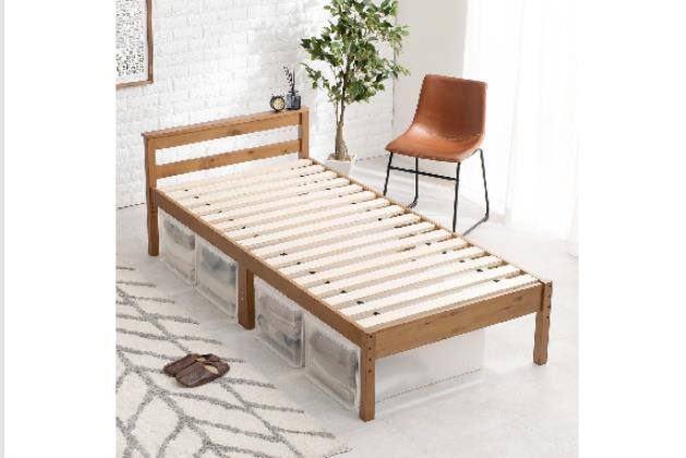 ｶﾞﾝｼﾞｮｳｽﾉｺBED MB5109S-LBR | ニトリネット【公式】 家具・インテリア通販
