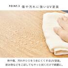 スタイリッシュな両引き出し付きセンターテーブル 幅80cm (BR/BK) 10枚目画像