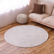 円形ラグ 160cm(コットン100%)【期間限定価格:8/8~9/24まで】