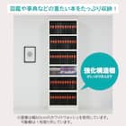 強化構造棚シェルフ幅80cm(WW) 3枚目画像