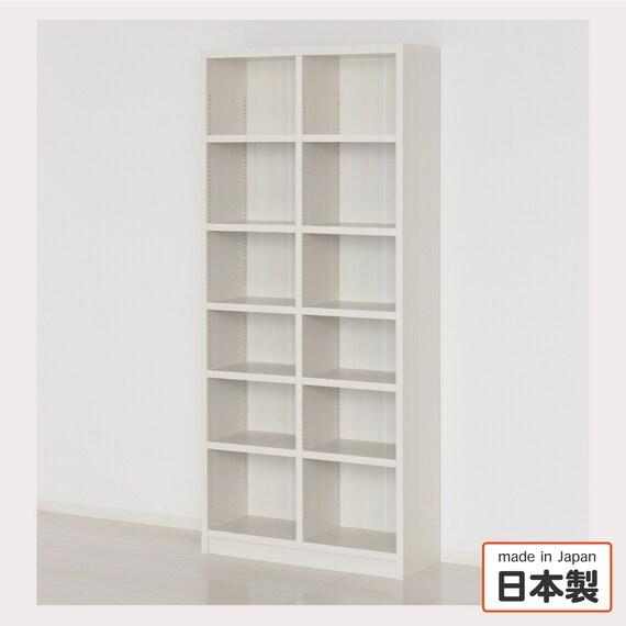 強化構造棚シェルフ幅80cm(WW) 7枚目画像