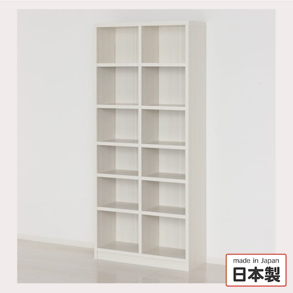 強化構造棚シェルフ幅80cm(WW) 7枚目画像