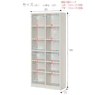 強化構造棚シェルフ幅80cm(WW) 10枚目画像