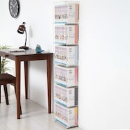 薄型アクリルラック(2個セット)