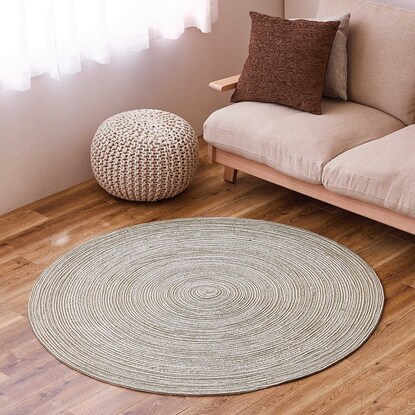 コットン100 の円形ラグ 160r Gr通販 ニトリネット 公式 家具 インテリア通販 コットン100 の円形ラグ 160r Gr通販 ニトリネット 公式 家具 インテリア通販