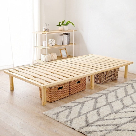 頑丈ロングすのこベッド (シングル NA) 1枚目画像