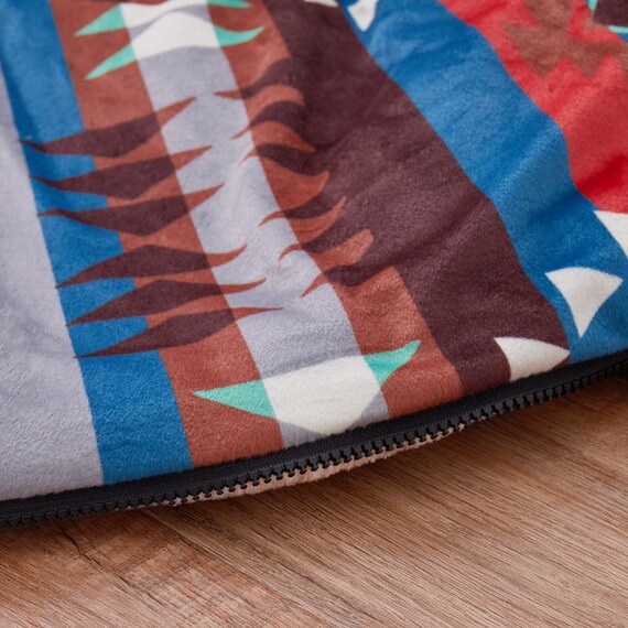 こたつ布団にもなる寝袋(GY) 8枚目画像