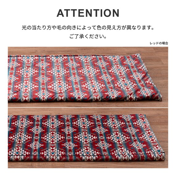 こたつ布団にもなる寝袋(GY) 18枚目画像