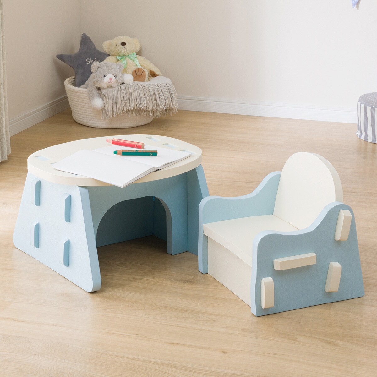SALE／87%OFF】 テーブルセット おままごと 子供用 ローテーブル 