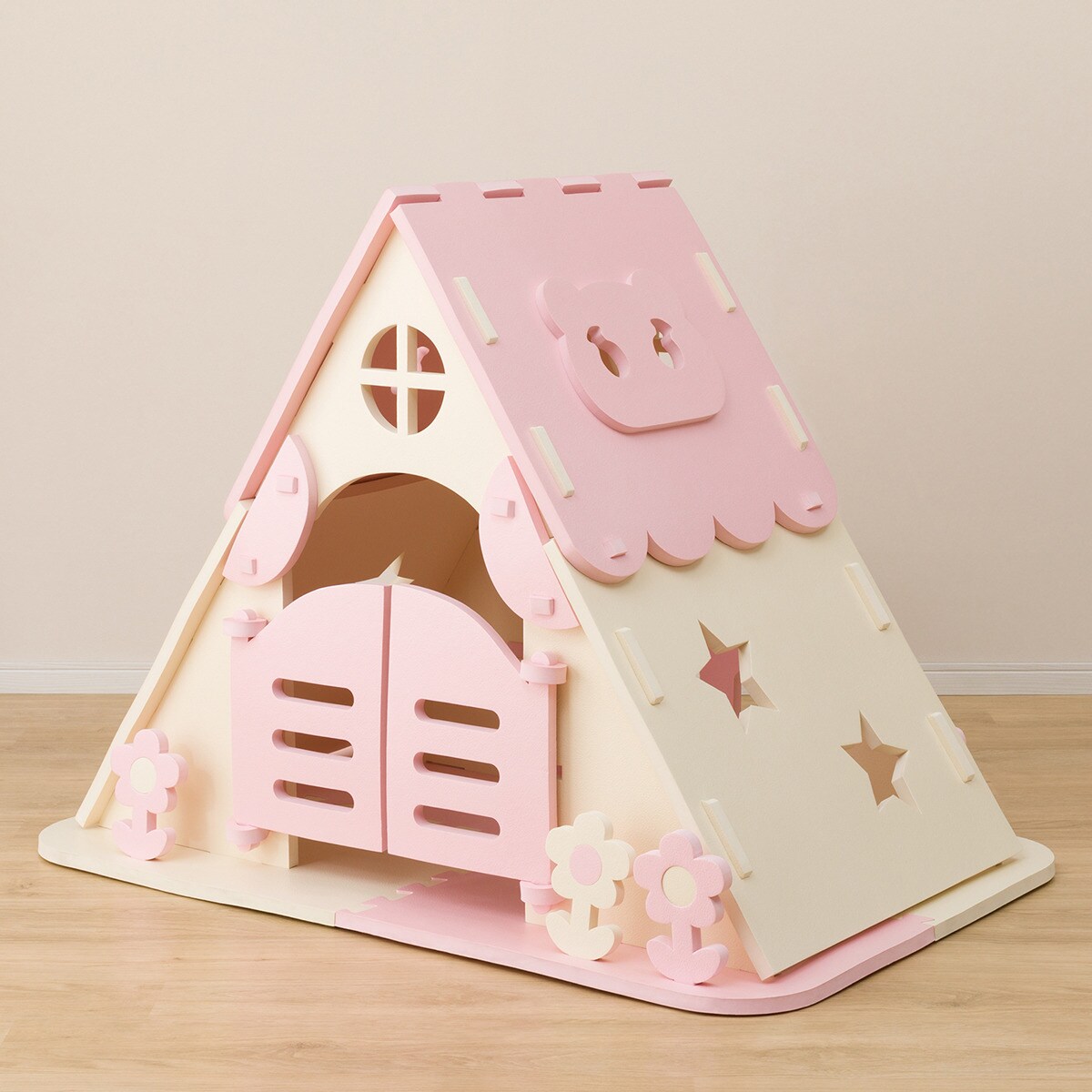 やわらか素材 ふわふわ キッズプレイハウス(ピンク)通販 | ニトリネット【公式】 家具・インテリア通販