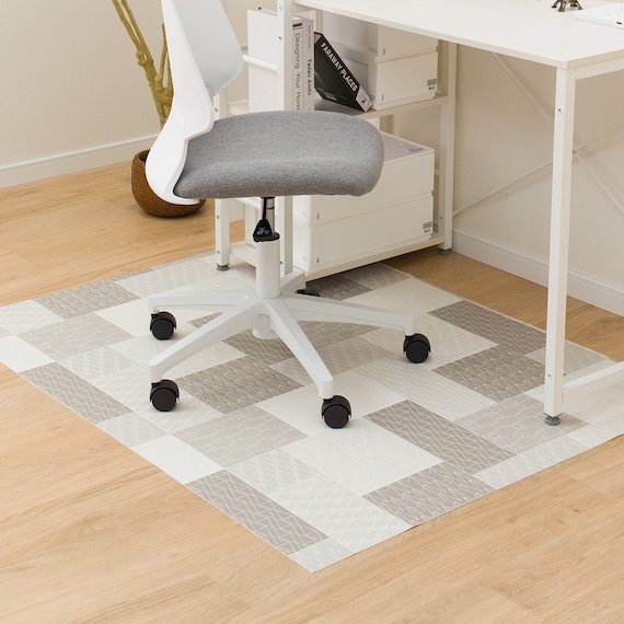 チェアマットE-1118(100X130) 1枚目画像