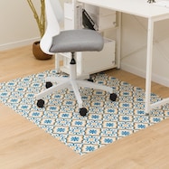 チェアマットE-1123(100X130)【期間限定価格:11/28~1/5まで】